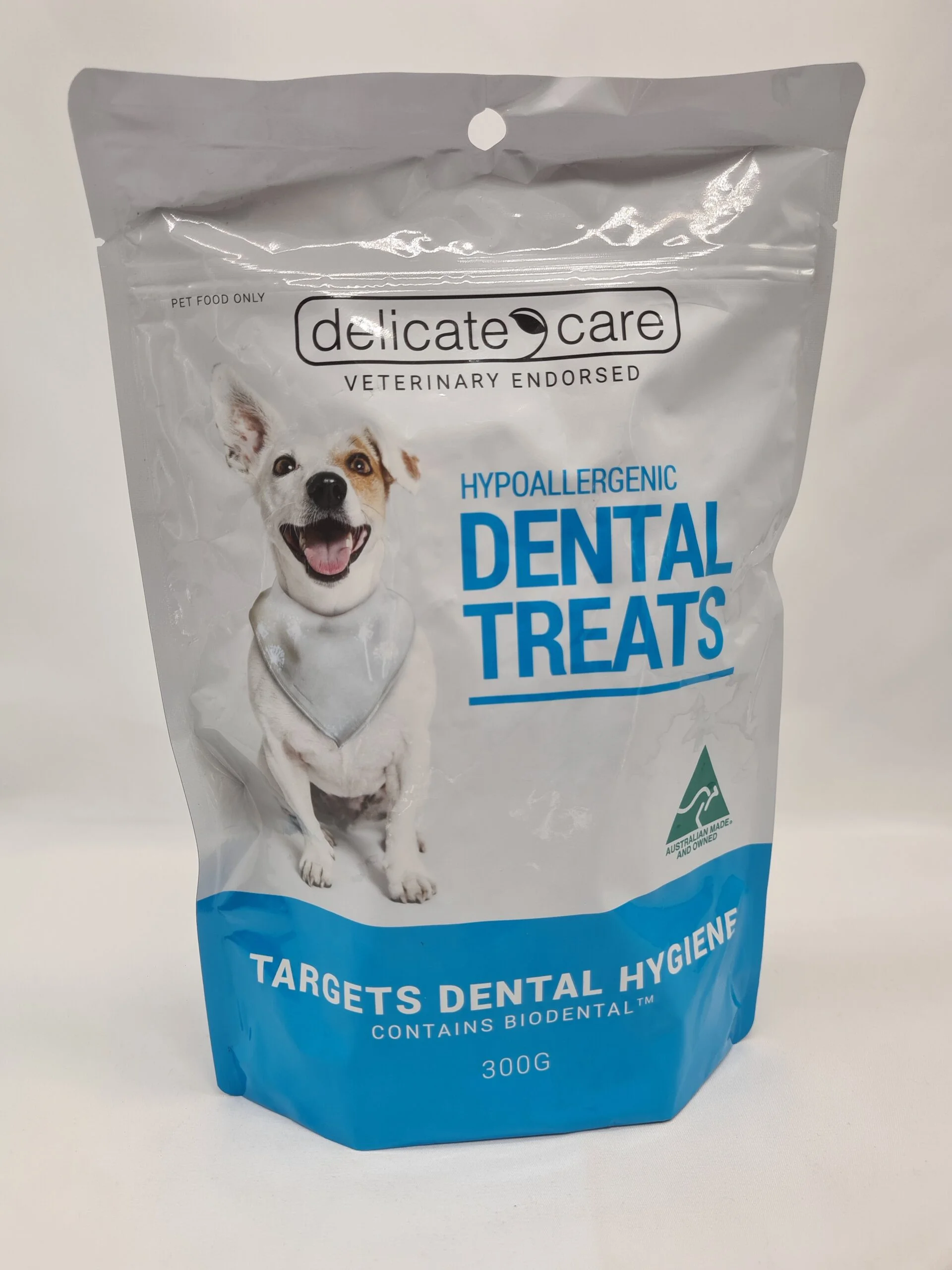 Delicate Care Hypoallergenic Dental Treats 300g