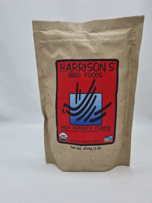 Harrisons High Potency Course Bird Pellets Food