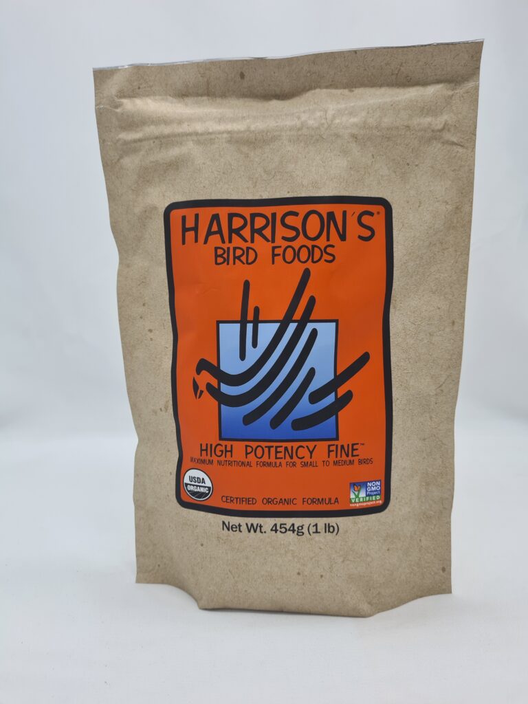 Harrisons High Potency Bird Pellets Food