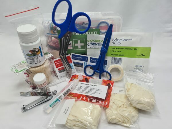 Bird first aid kit