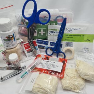 Bird first aid kit