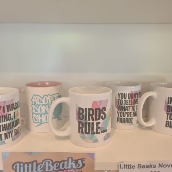 LittleBeaks Novelty Mug