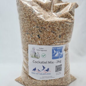 Bird Vet Melbourne - Cockatiel Mix