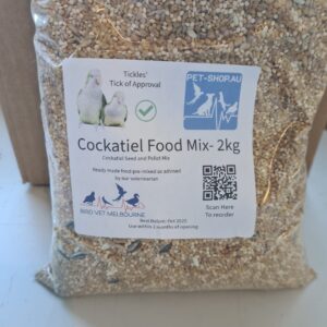 Bird Vet Melbourne - Cockatiel Food Mix