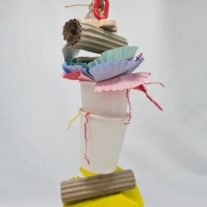 Bird Toy - Cassie's Cup Forager