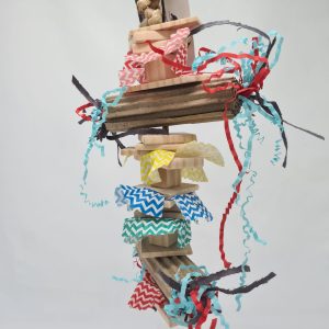 Bird Toy - Tea Party Shredder