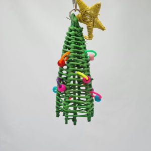 Bird Toy - Xmas Tree