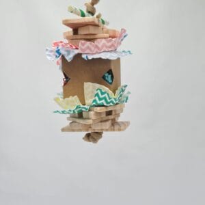 Bird Toy - Mini Cube Forager