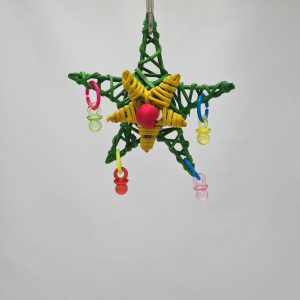 Bird Toy - Xmas Star