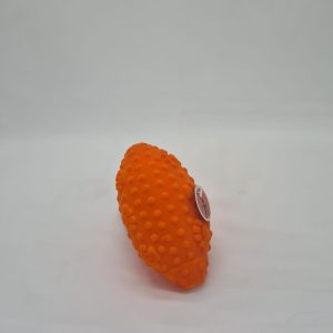 Dog Toy - Velvet Football Squeaky