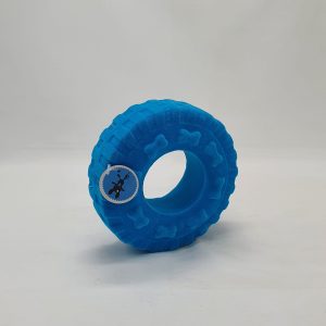 Dog Toy - Velvet Tyre Squeaky