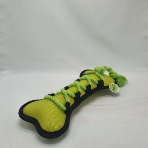 Dog Toy - Cross Ropes Tug Bone