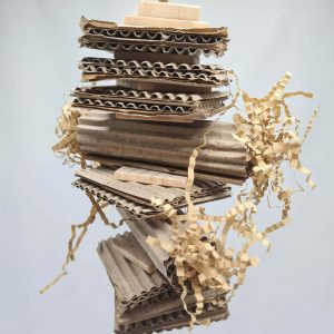 Bird Toy - Shreddy Stack