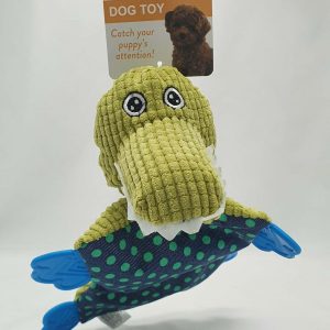 Dog Toy - Crinkle Teether Puppy