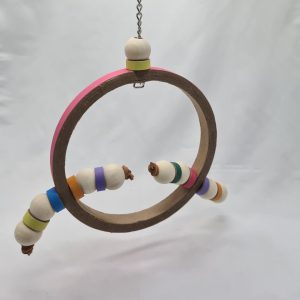 Bird Toy - Bagel Bonanza