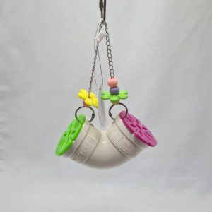 Bird Toy - Plumbing Forager