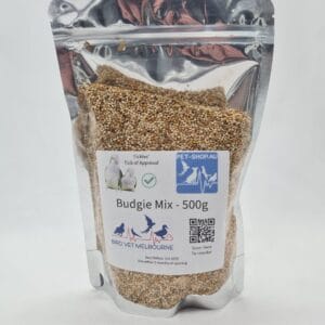 Bird Vet Melbourne - Budgie Mix - 500g