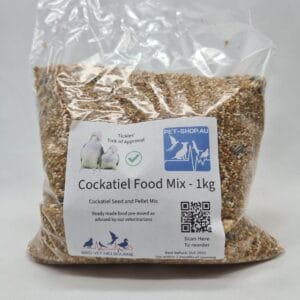 Bird Vet Melbourne - Cockatiel Food Mix - 1kg