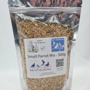 Bird Vet Melbourne - Small Parrot Mix - 500g