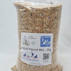 Bird Vet Melbourne - Small Parrot Mix - 2kg