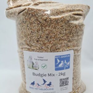 Bird Vet Melbourne - Budgie Seed Mix - 2kg