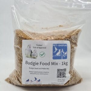 Bird Vet Melbourne - Budgie Food Mix - 1kg