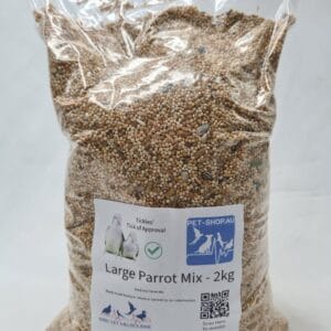 Bird Vet Melbourne - Large Parrot Mix 2kg
