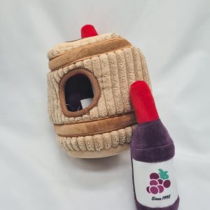 Puzzle Hunter Autumn Tailz Wine Barrel