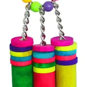 CB Small Tri Wood/Bell Toy B0806