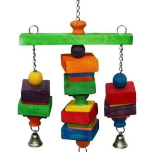 CB Hanging Tri-Bell B0877