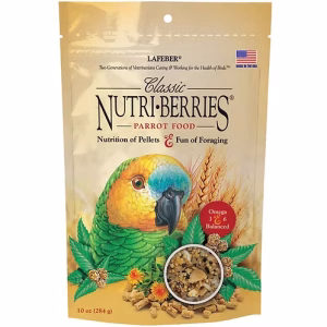 Classic Nutri-Berries Parrot 284g (10oz)