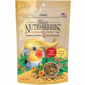 Classic Nutri-Berries Cockatiel 284g (10oz)